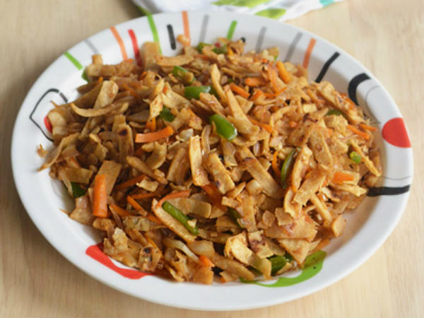 சப்பாத்தி நூடுல்ஸ்