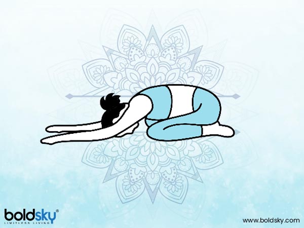 3. பாலாசனா (Balasana)