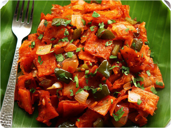 சில்லி சப்பாத்தி