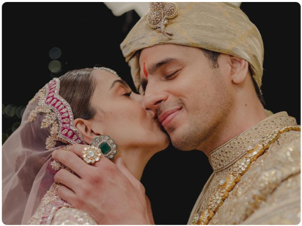 கணவருக்கு அன்பு முத்தம்