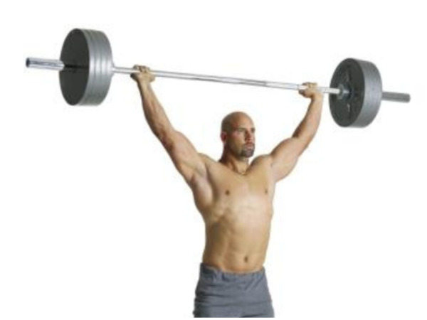 ஓவர்ஹெட் பிரஸ்ஸஸ் (Overhead Presses)