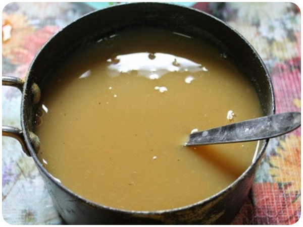 ஆயுர்வேத சிரப்பின் செய்முறை: