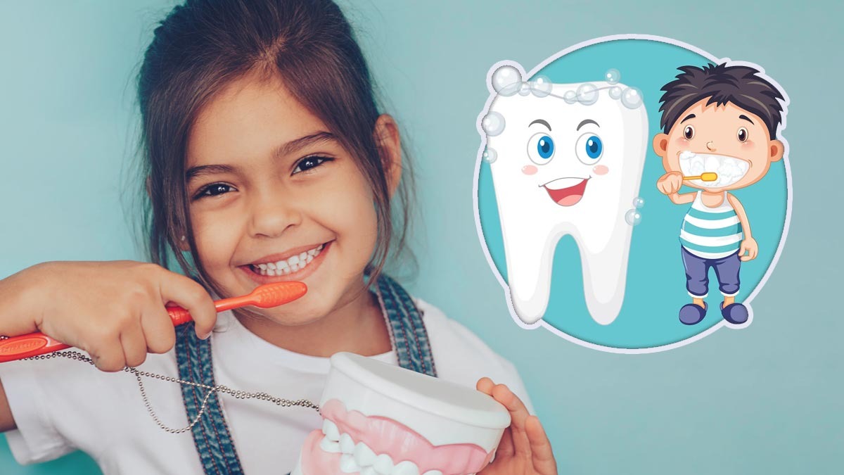 Oral Health Tips For Children in Tamil Oral Health Tips For Children in Tamil