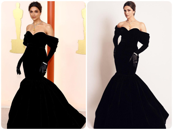 கருப்பு நிற கவுனில் தீபிகா கருப்பு நிற கவுனில் தீபிகா