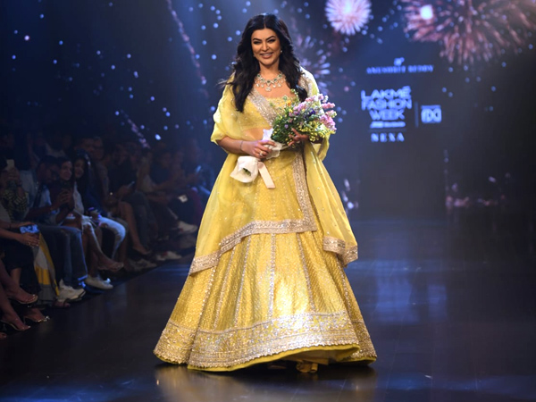 Lakmé Fashion Week 2023: bollywood celebrities Walk The Ramp In Style