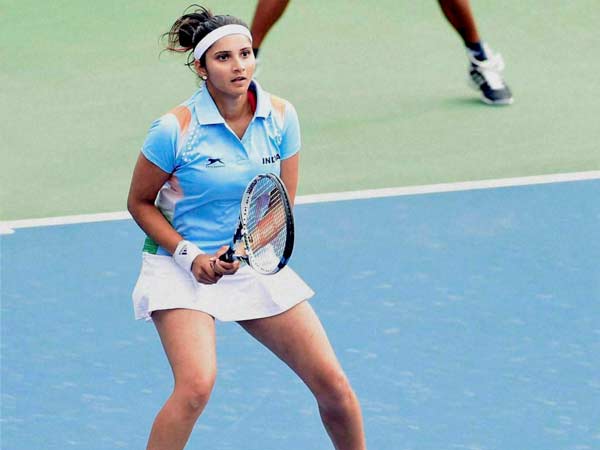 சானியா மிர்சாவின் படிப்பு