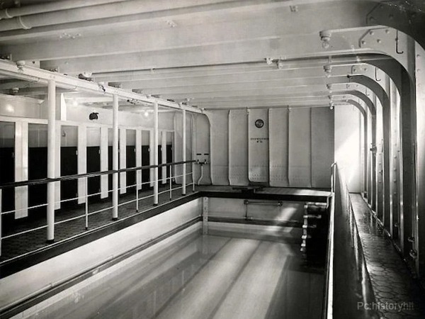 டைட்டானிக்கின் ஆடம்பரம்