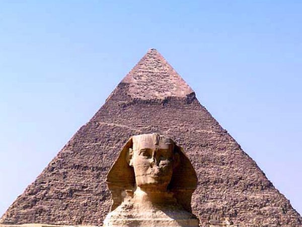 கிசா பிரமிட்டின் சுவாரஸ்யம்