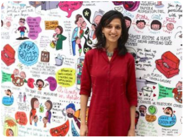 7. சுப்ரா சட்டா - சும்பக் (Chumbak) இணை நிறுவுனா் மற்றும் தயாாிப்பு தலைவா்