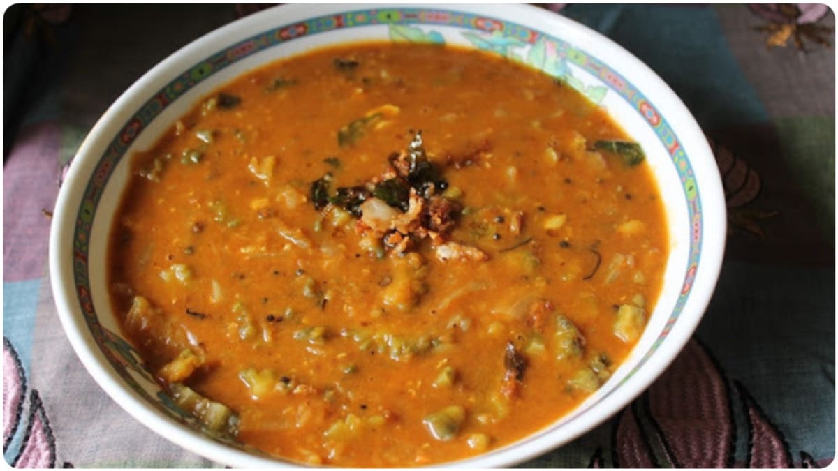 சர்க்கரை நோயாளிகளுக்கு ஏற்ற.. பாகற்காய் தால் Bitter Gourd Dal Recipe