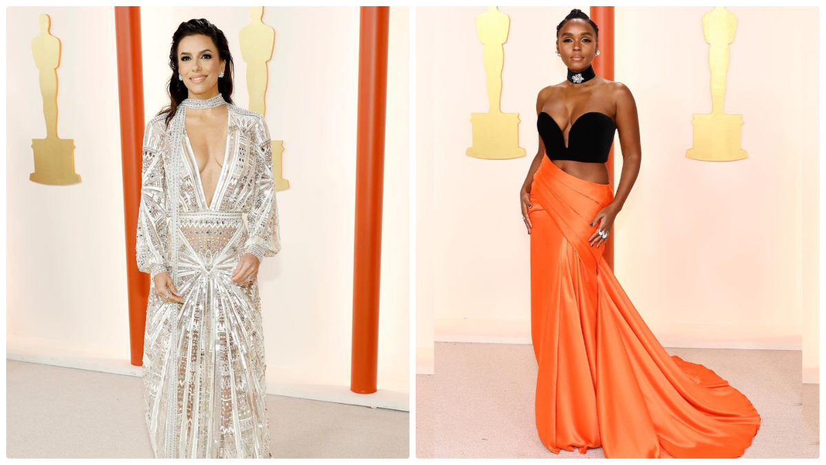 Celebrities Who Wore Corsets And Deep Neckline Dress At Oscars 2023 Celebrities Who Wore Corsets And Deep Neckline Dress At Oscars 2023
