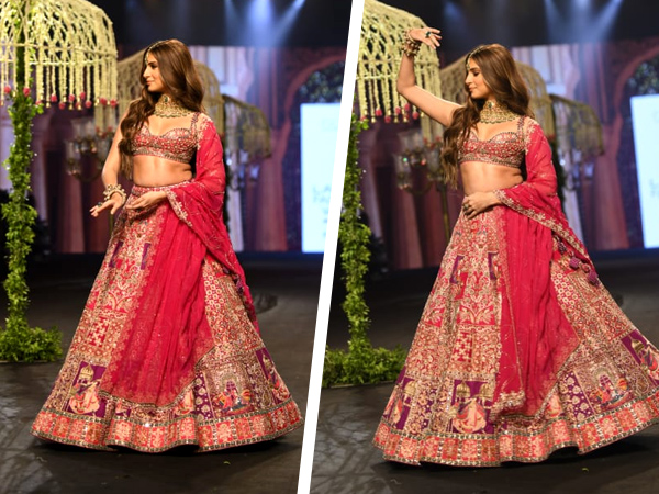 Lakmé Fashion Week 2023: bollywood celebrities Walk The Ramp In Style