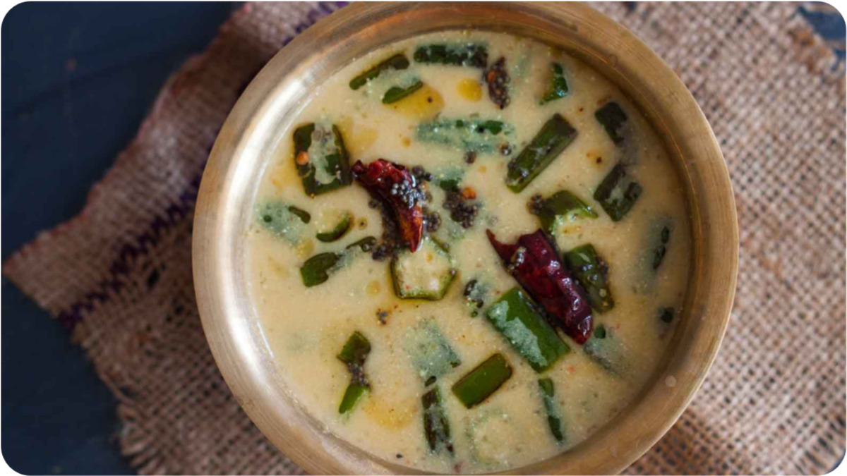 Iyengar Style Vendakkai Mor kuzhambu Recipe In Tamil Iyengar Style Vendakkai Mor kuzhambu Recipe In Tamil