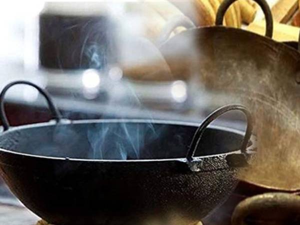 Things you should know about iron kadhai before cooking in tamil