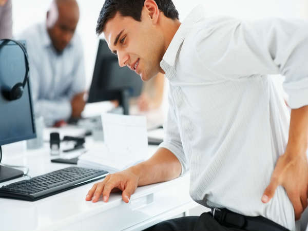 Back Pain: What Causes Back Pain at Office Workers in Tamil