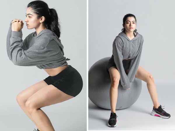How Rashmika Mandanna Maintain Her Shape And Fitness In Tamil
