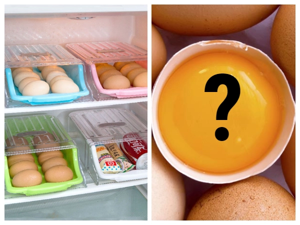 How To Store Egg In Fridge In Tamil 
