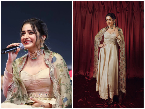 Ponniyin Selvan 2: Actress Trisha Looks From PS 2 Promotions