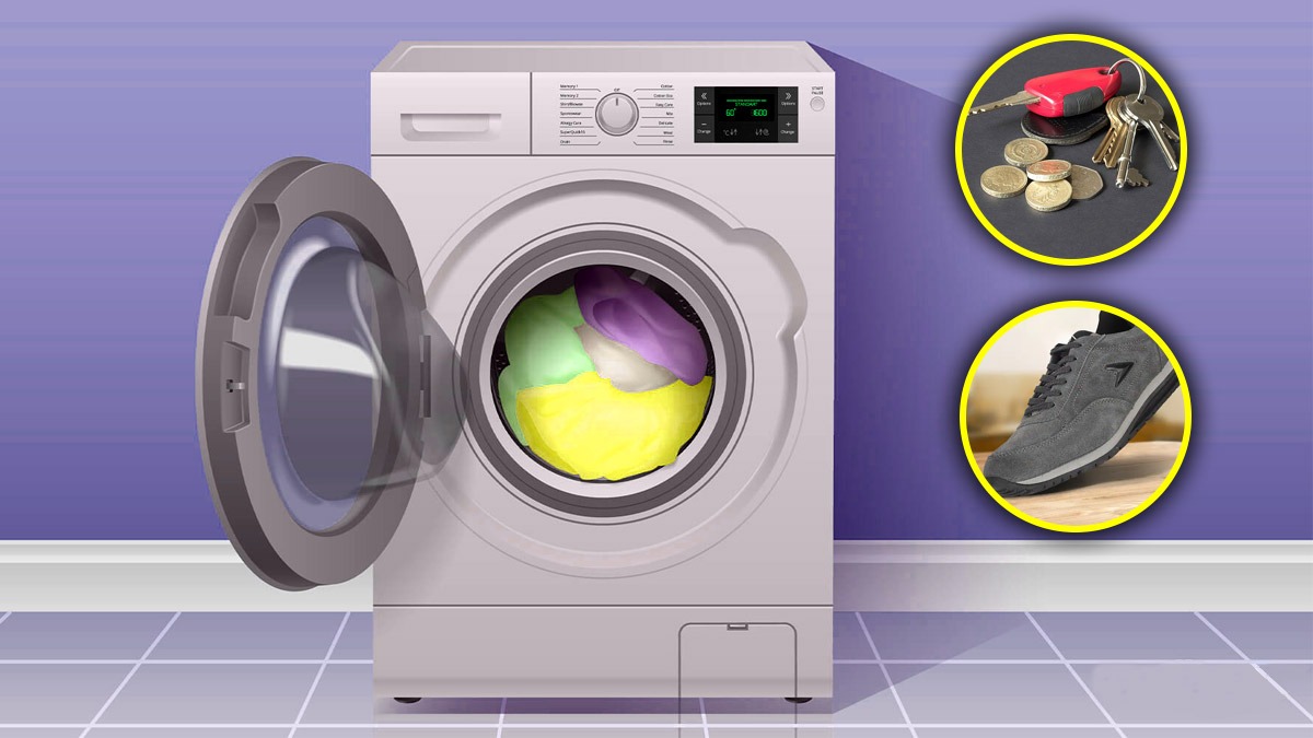 Things You Should Never Put in the Washing Machine in Tamil Things You Should Never Put in the Washing Machine in Tamil