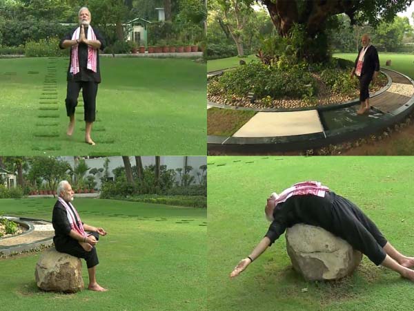 Narendra Modi Fitness: Lifestyle Habits Of PM Narendra Modi In Tamil