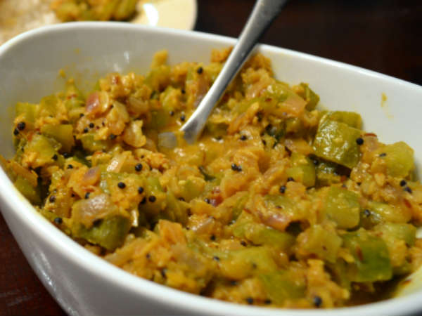 Health Benefits of Ridge Gourd in Tamil