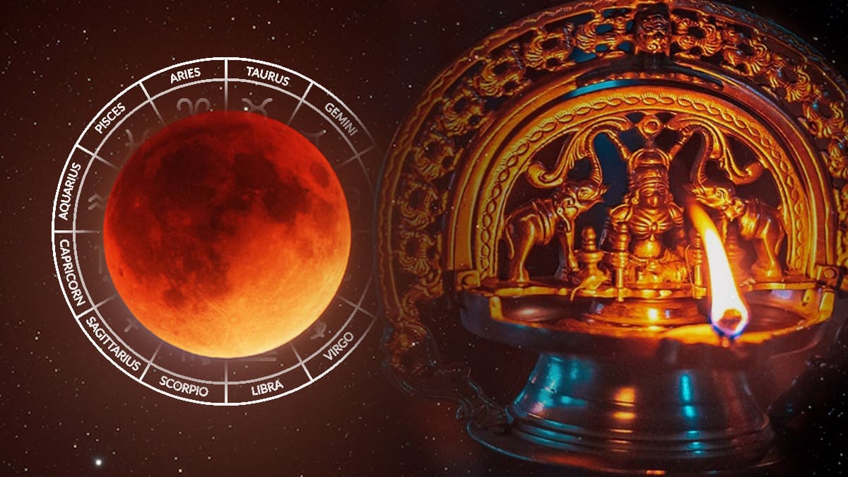 Lunar Eclipse 2023 Formed Rare Chaturgrahi Yoga After 12 Years: Lucky Zodiac Signs In Tamil Lunar Eclipse 2023 Formed Rare Chaturgrahi Yoga After 12 Years: Lucky Zodiac Signs In Tamil