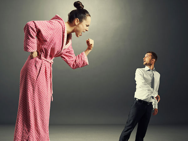 Tips to Deal With An Angry Wife in Tamil