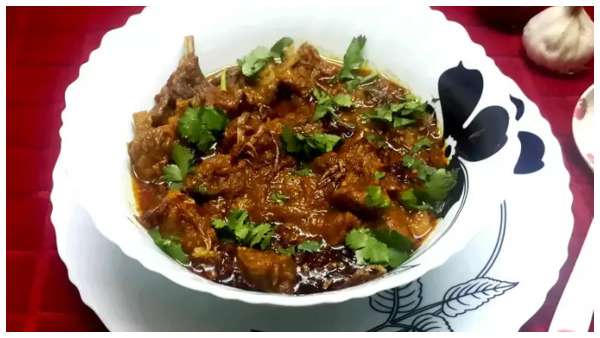 Bakrid Special: Badami Mutton Kurma Recipe In Tamil