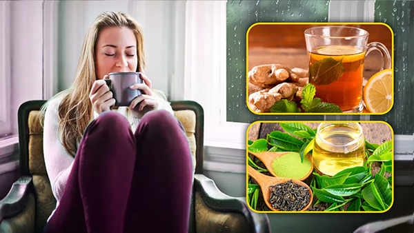Healthy Teas You Must Drink During Rainy Day In Tamil