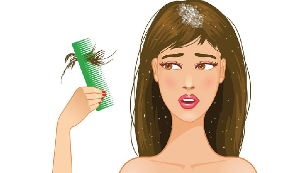 Home Remedies To Get Rid Of Forehead Dandruff In Tamil