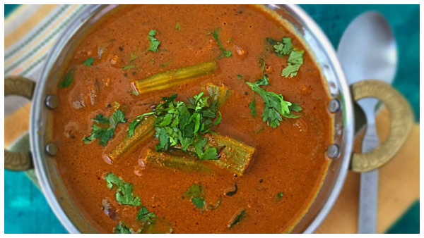 Mangalore Style Drumstick Curry Recipe In Tamil