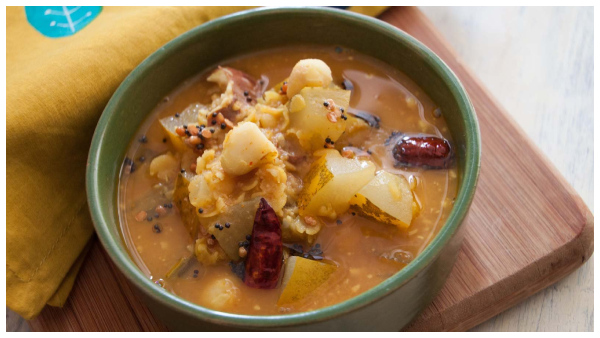 Pala Kottai Sambar Recipe In Tamil