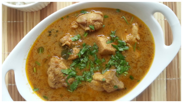 Salem Style Chicken Kurma Recipe In Tamil