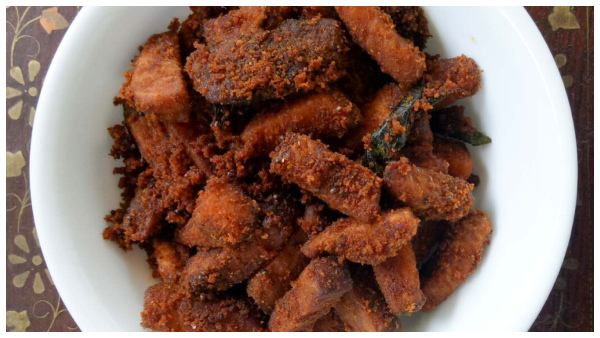 Kalyana Veetu Senai Varuval Recipe In Tamil