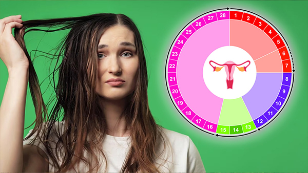 Ways To Prevent Greasy Hair While On Period In Tamil 