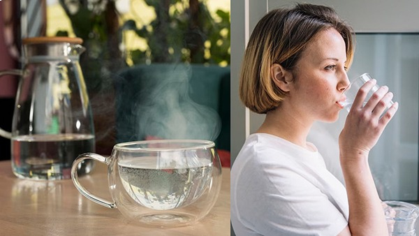 Benefits of Drinking Hot Water on Empty Stomach in Tamil