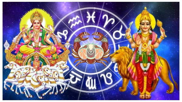 Budhadhitya Rajyog in Cancer On July 2023: These Zodiacs Will Get Financial Benefits In Tamil