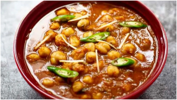 Restaurant Style Chana Masala In Tamil