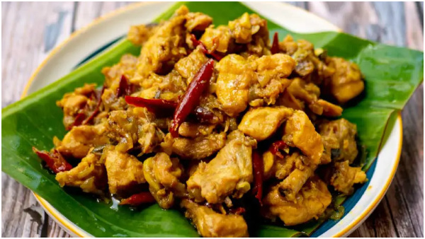 Kongunadu Special Vara Milagai Chicken Varuval Recipe In Tamil