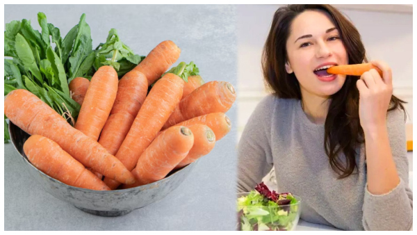 Top Eight Health Benefits Of Eating One Carrot Everyday In Tamil