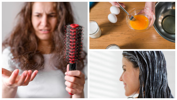 Hair Care Tips: Top Four Egg Masks For Strong And Thicker Hair In Tamil