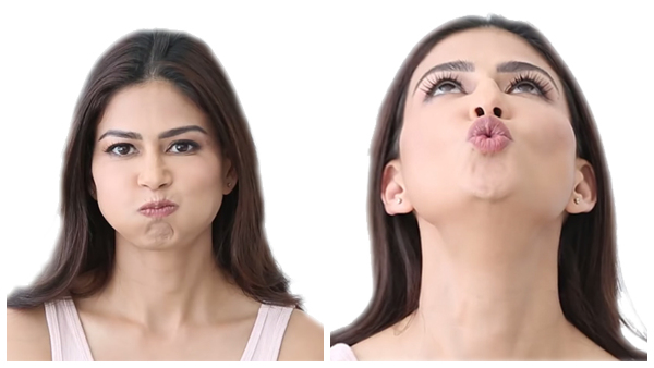 Yoga Exercises That Can Help Shape Your Face And Jawline In Tamil