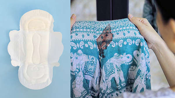 How To Manage Periods Leak In Public In Tamil