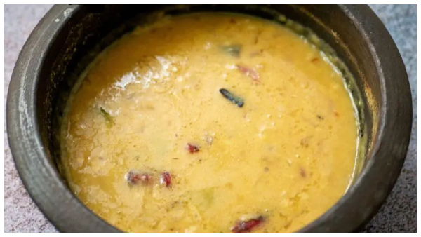 Kongunadu Paruppu Kuzhambu In Tamil