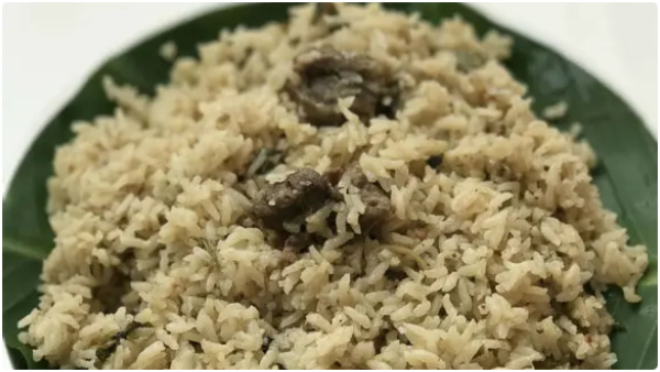 Kongunadu Vella Mutton Biryani Recipe In Tamil