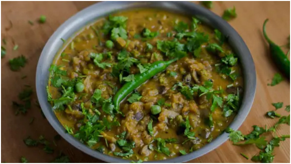 Matar Mushroom Masala Recipe In Tamil