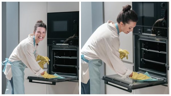 How To Clean A Microwave Oven Quickly In Tamil