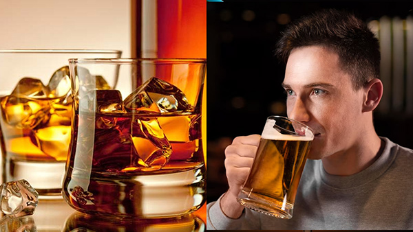 Mixing Beer And Whiskey Is Safe Or Not In Tamil