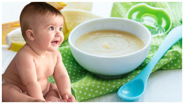 Benefits of Nendram Porridge For A Six Month Old Baby In Tamil