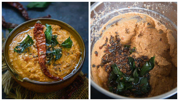 Andhra Style Peanut Chutney Recipe In Tamil